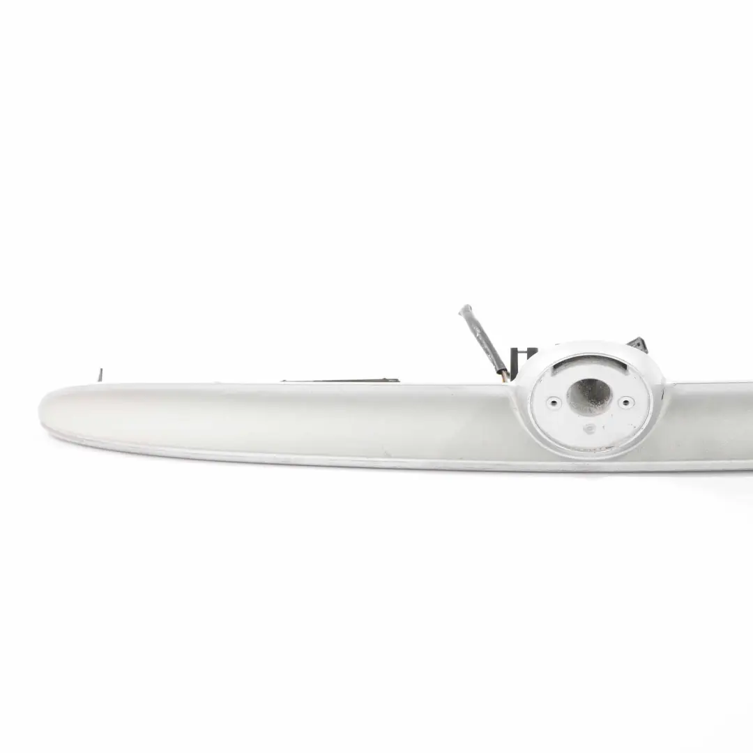 BMW E46 Tapa trasera del maletero Manija Bota Titansilber Plata 354 - SKU 0403477-TS - Número de pieza 0403477