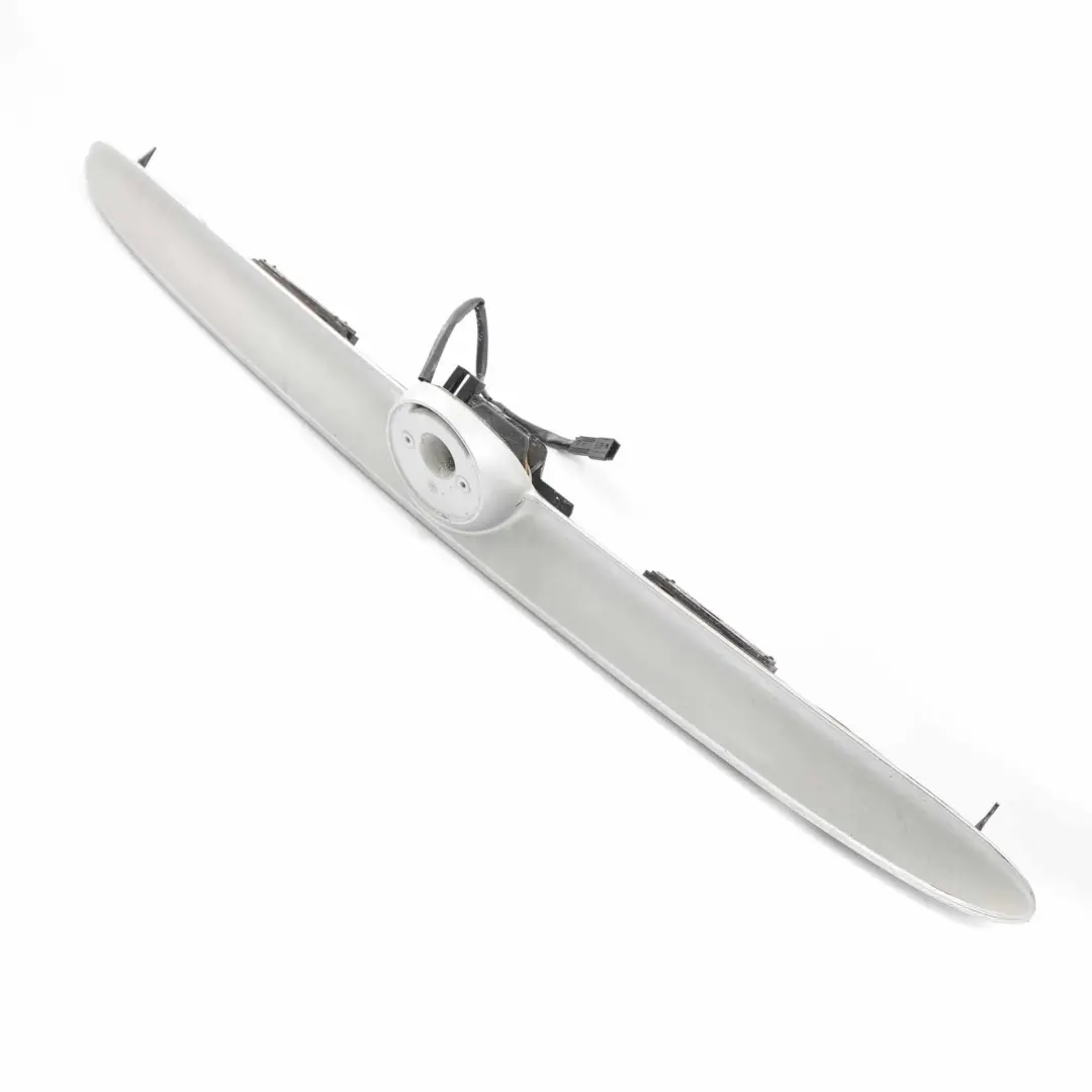 Trunk Lid Grip Handle Boot Titansilber Silver 354 to BMW E46 Rear with Part number 0403477 BMW E46 Rear Trunk Lid Grip Handle Boot Titansilber Silver 354 - SKU 0403477-TS - Part number 0403477