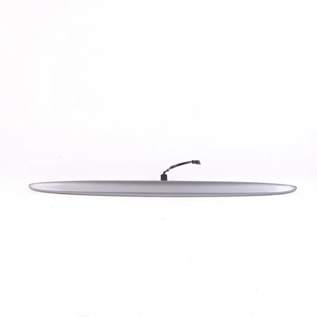 BMW E46 Coupe Rear Trunk Lid Grip Handle Lamp Boot Silbergrau Silver Grey A08 - SKU 0403478-SBG - Part number 0403478