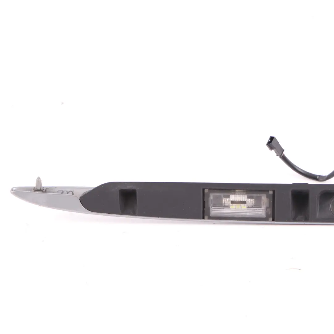 BMW E46 Coupe Rear Trunk Lid Grip Handle Lamp Boot Silbergrau Silver Grey A08 - SKU 0403478-SBG - Part number 0403478