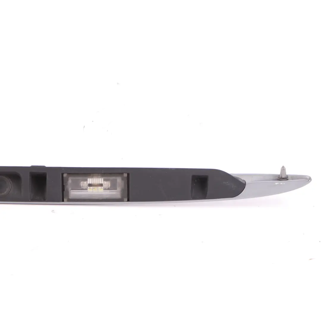 BMW E46 Coupe Rear Trunk Lid Grip Handle Lamp Boot Silbergrau Silver Grey A08 - SKU 0403478-SBG - Part number 0403478