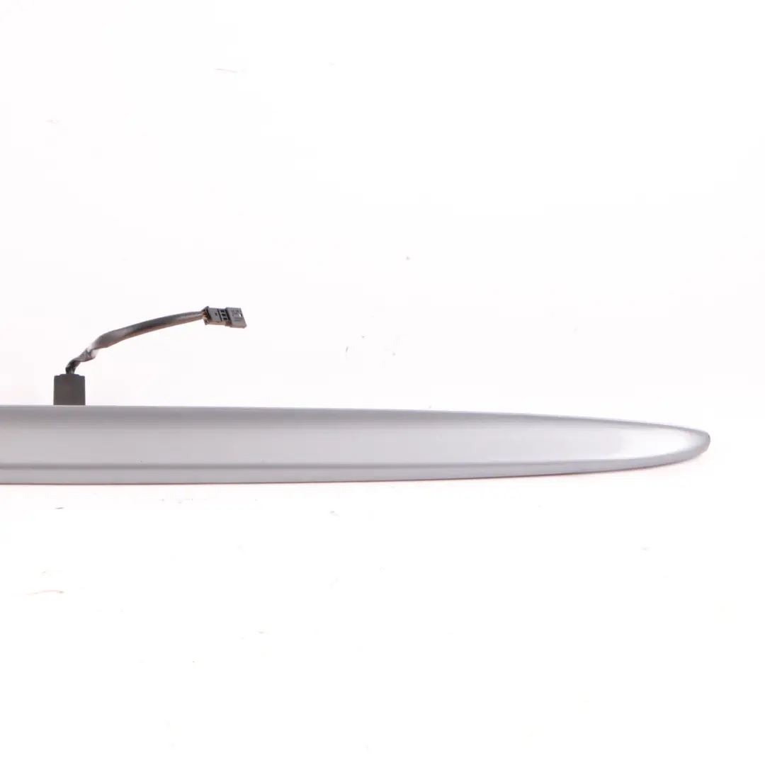 Trunk Lid Grip Handle Lamp Boot Silbergrau Silver Grey A08 to BMW E46 Coupe Rear with Part number 0403478 BMW E46 Coupe Rear Trunk Lid Grip Handle Lamp Boot Silbergrau Silver Grey A08 - SKU 0403478-SBG - Part number 0403478