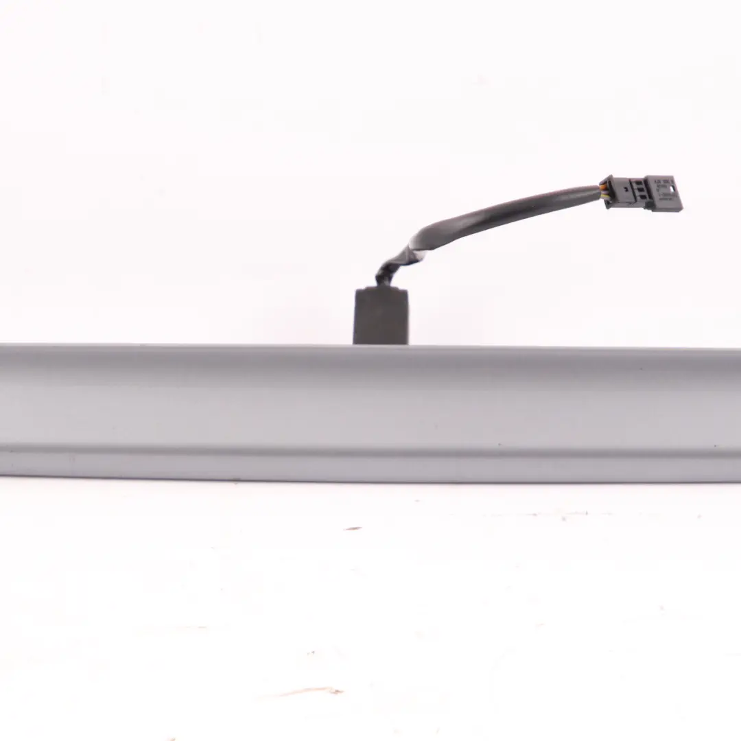 Trunk Lid Grip Handle Lamp Boot Silbergrau Silver Grey A08 to BMW E46 Coupe Rear with Part number 0403478 BMW E46 Coupe Rear Trunk Lid Grip Handle Lamp Boot Silbergrau Silver Grey A08 - SKU 0403478-SBG - Part number 0403478