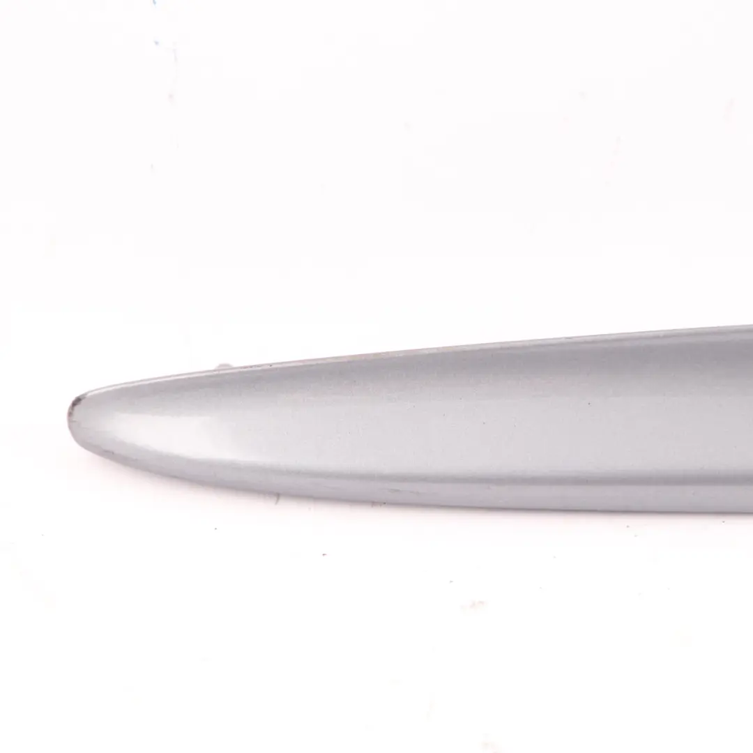 BMW E46 Coupe Rear Trunk Lid Grip Handle Lamp Boot Silbergrau Silver Grey A08 - SKU 0403478-SBG - Part number 0403478
