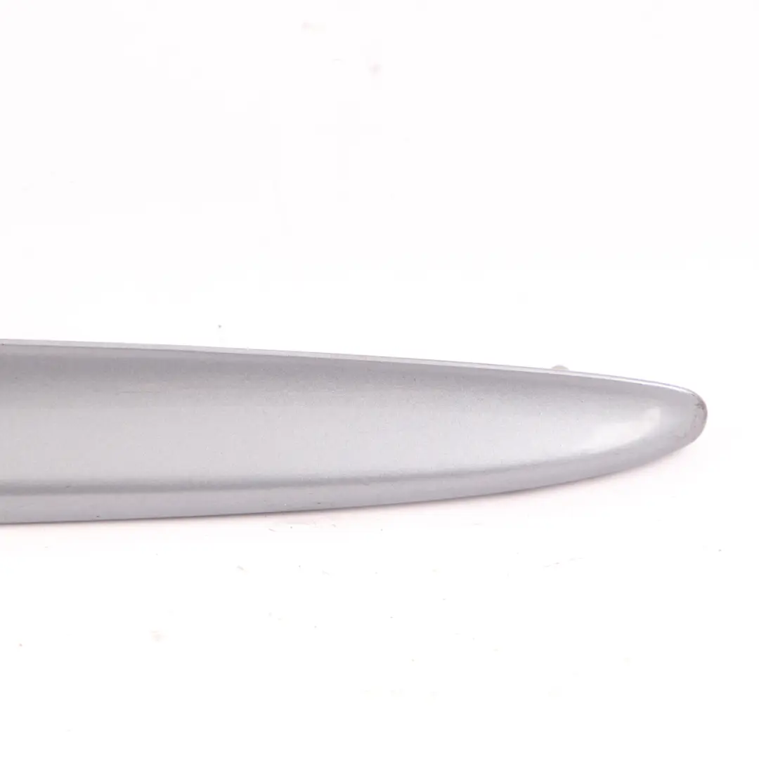 BMW E46 Coupe Rear Trunk Lid Grip Handle Lamp Boot Silbergrau Silver Grey A08 - SKU 0403478-SBG - Part number 0403478