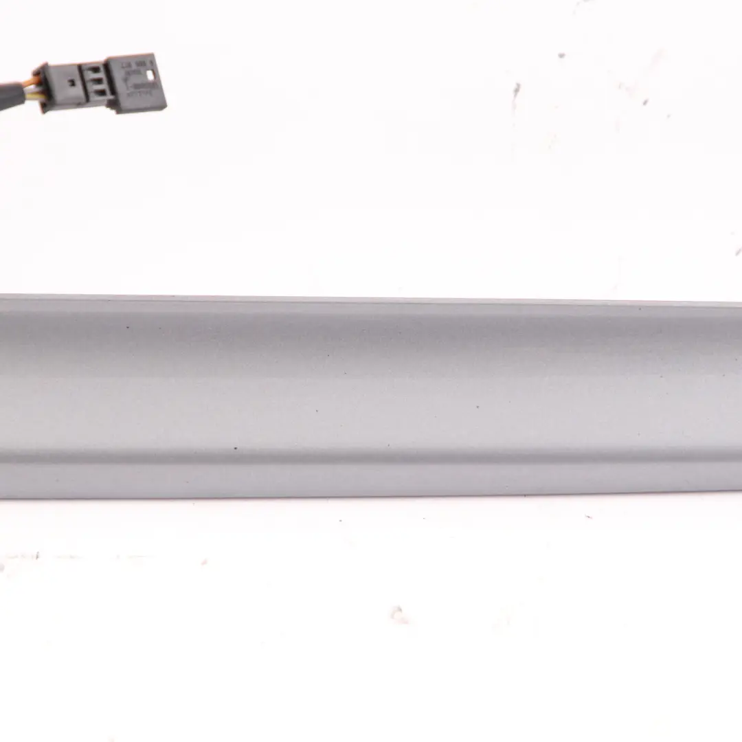 BMW E46 Coupe Rear Trunk Lid Grip Handle Lamp Boot Silbergrau Silver Grey A08 - SKU 0403478-SBG - Part number 0403478