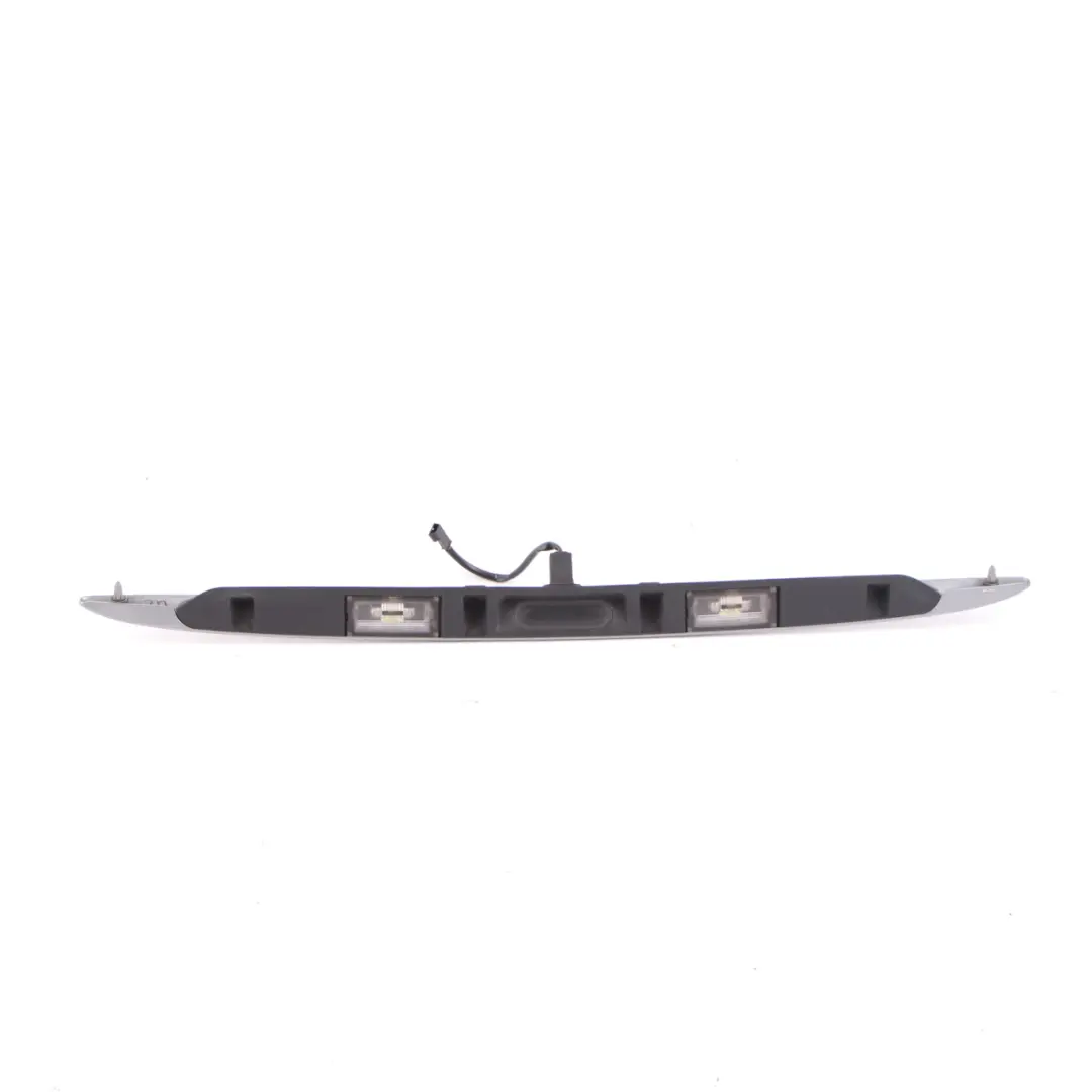 BMW E46 Coupe Rear Trunk Lid Grip Handle Lamp Boot Silbergrau Silver Grey A08 - SKU 0403478-SBG - Part number 0403478