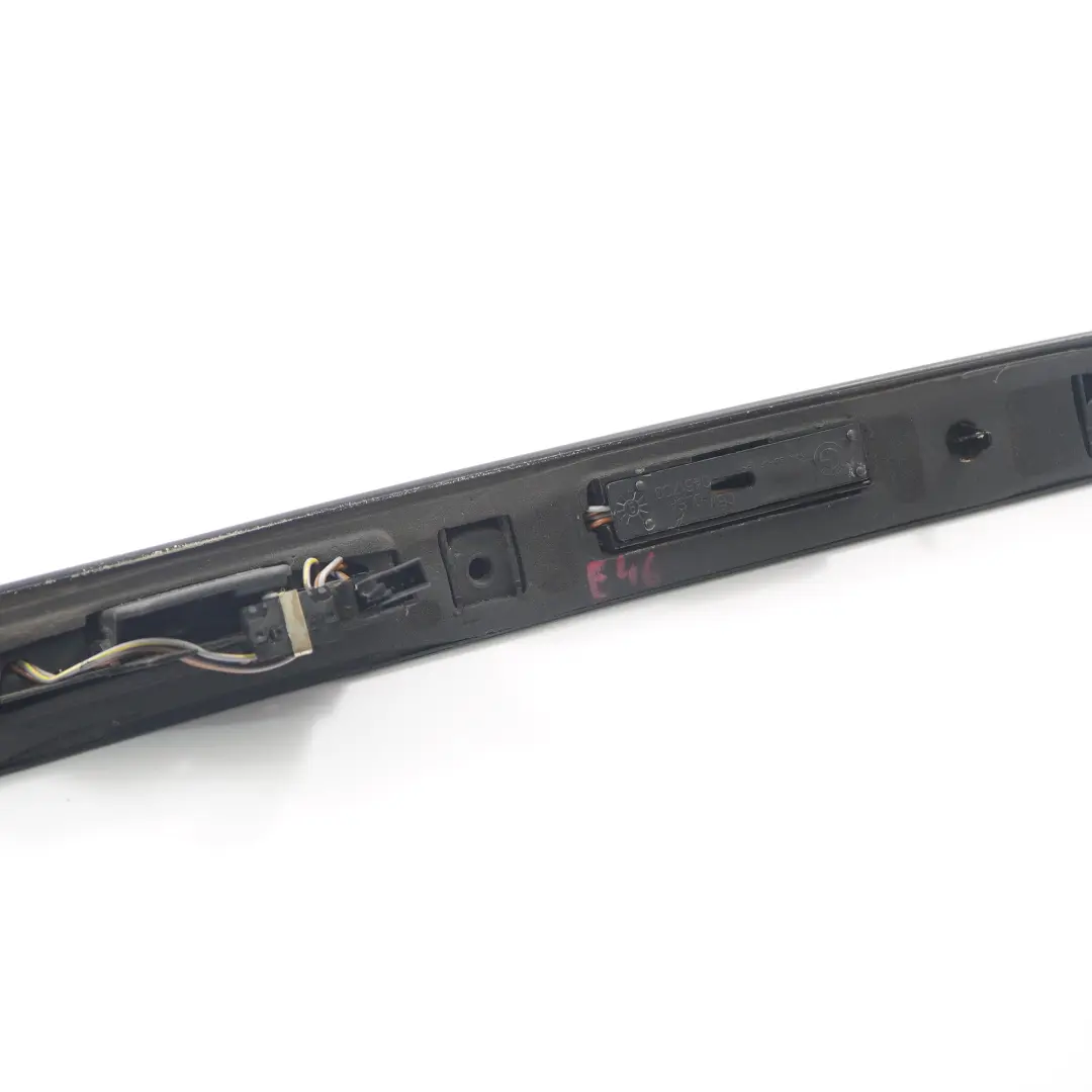 Trunk Lid Grip Handle Lamp Boot Primed to BMW E46 Coupe Rear with Part number 0403478 BMW E46 Coupe Rear Trunk Lid Grip Handle Lamp Boot Primed - SKU 0403478 - Part number 0403478