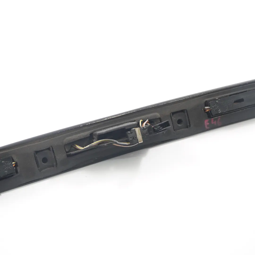 Trunk Lid Grip Handle Lamp Boot Primed to BMW E46 Coupe Rear with Part number 0403478 BMW E46 Coupe Rear Trunk Lid Grip Handle Lamp Boot Primed - SKU 0403478 - Part number 0403478