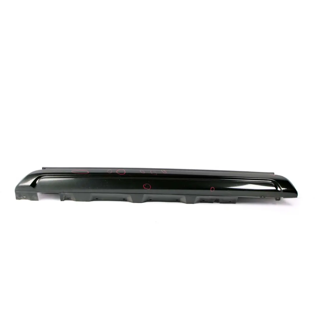  Side Skirt BMW X3 E83 M Sport Door Sill Cover Left N/S Black Sapphire - 475 - SKU 0403480-BS - Part number 0403480
