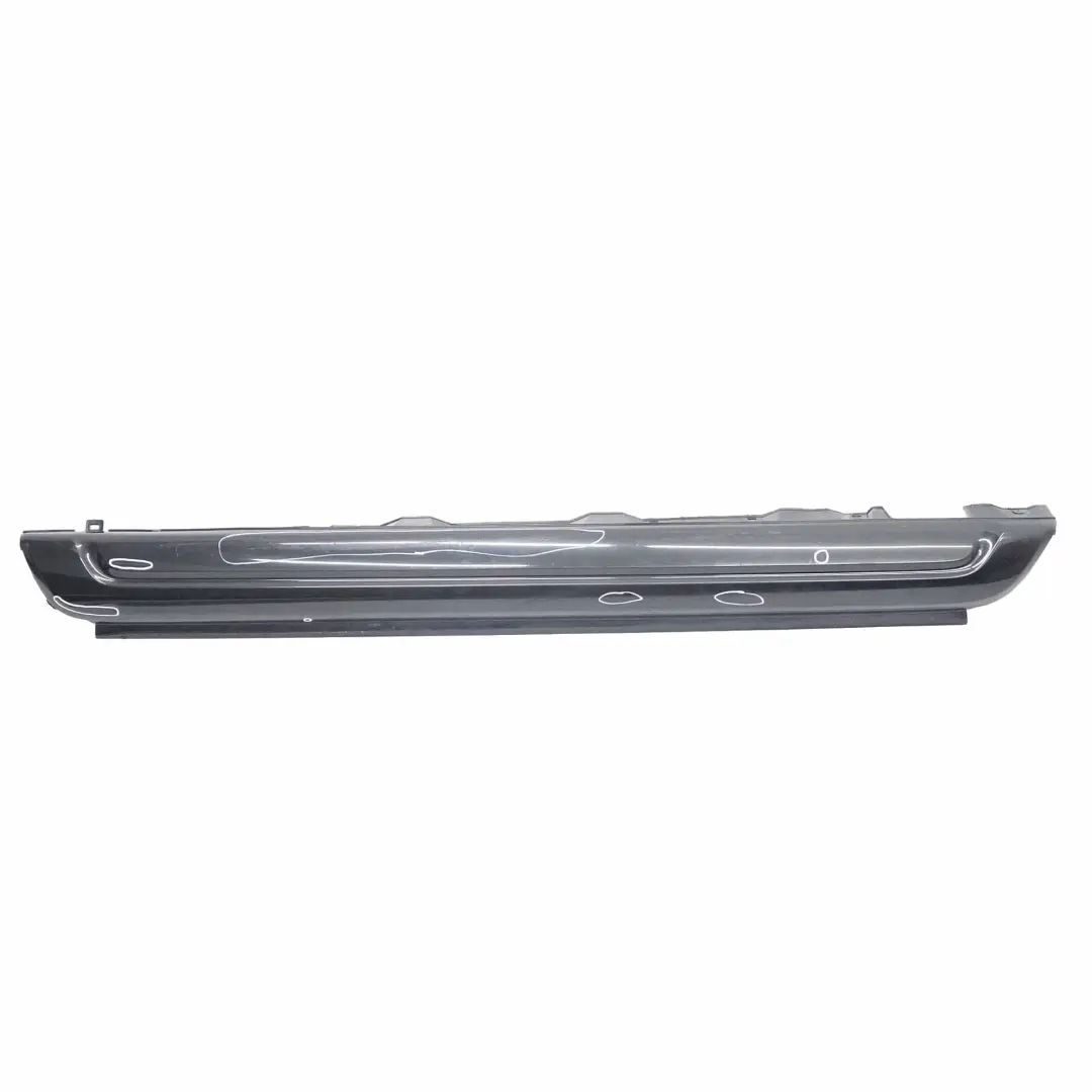 BMW X3 E83 Gonna Laterale M Sport Sill Cover Sinistra Black Sapphire - 475 - SKU 0403480-BS1 - Numero di parte 0403480