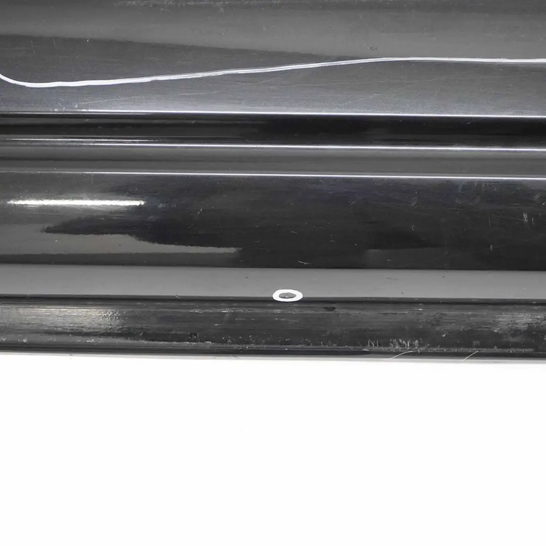 BMW X3 E83 Faldon lateral Izquierdo Black Sapphire Negro - 475 - SKU 0403480-BS1 - Número de pieza 0403480