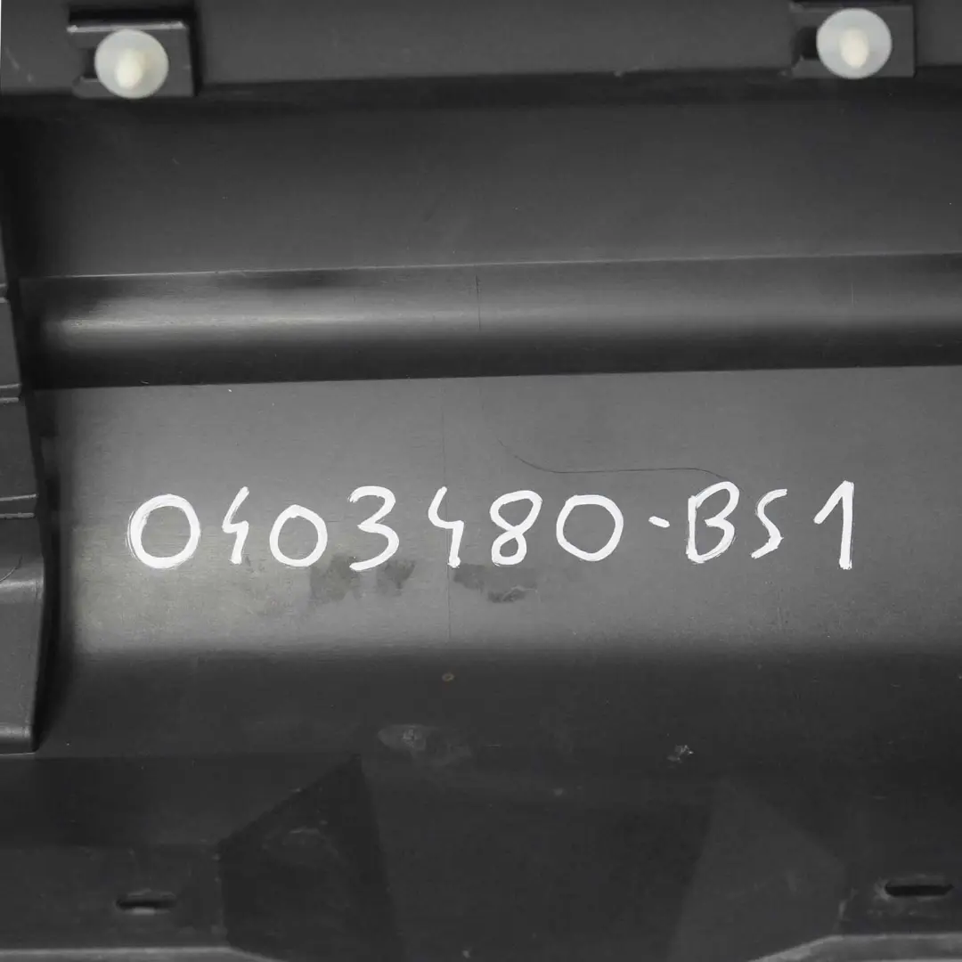 Side Skirt M Sport Sill Cover Left N/S Black Sapphire Metallic - 475 BMW X3 E83 - SKU 0403480-BS1 - Part number 0403480
