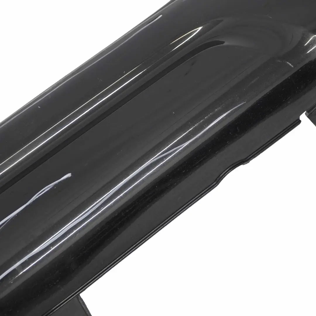 BMW X3 E83 Faldon lateral Izquierdo Black Sapphire Negro - 475 - SKU 0403480-BS2 - Número de pieza 0403480