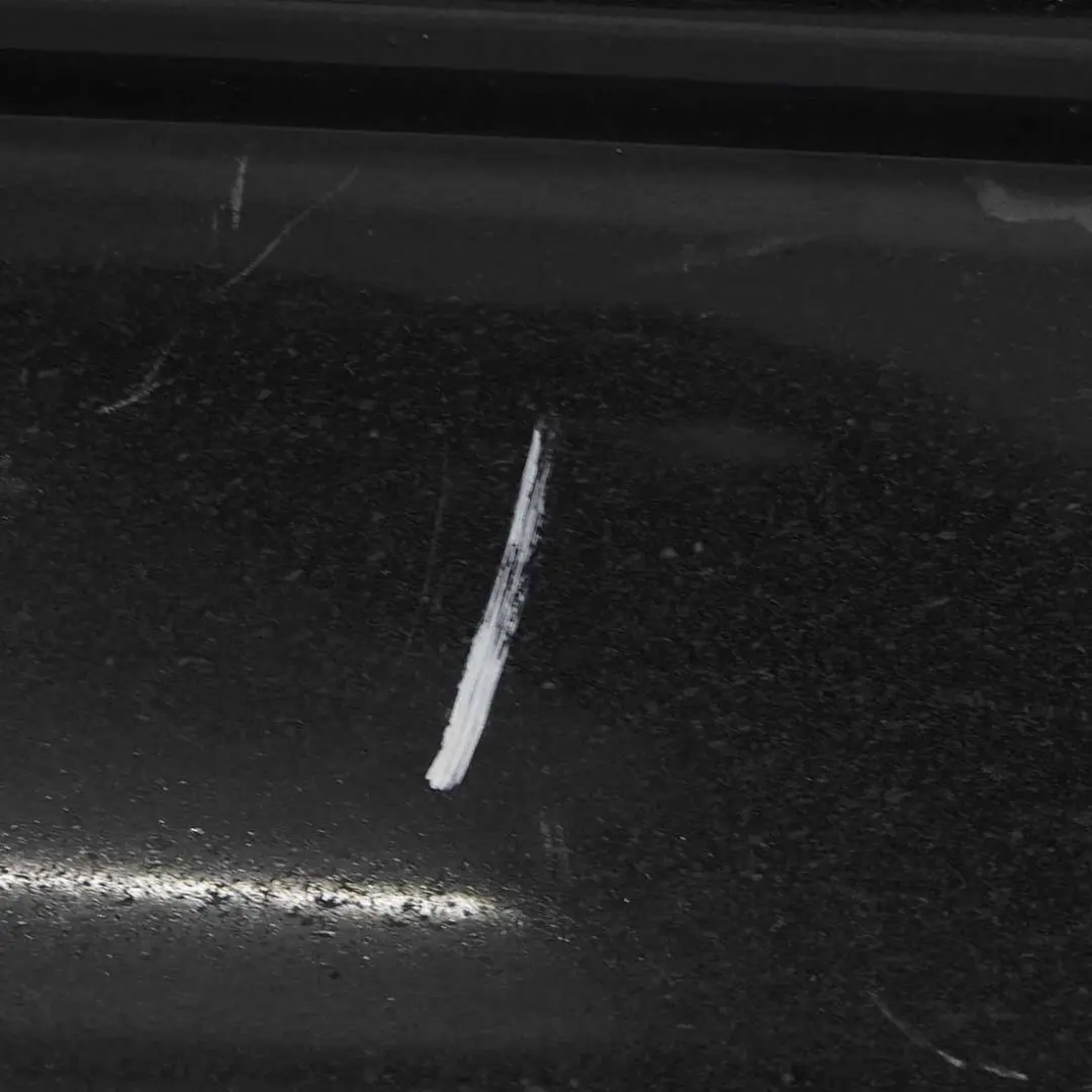 BMW X3 E83 Side Skirt M Sport Sill Cover Left N/S Black Sapphire Metallic - 475 - SKU 0403480-BS2 - Part number 0403480