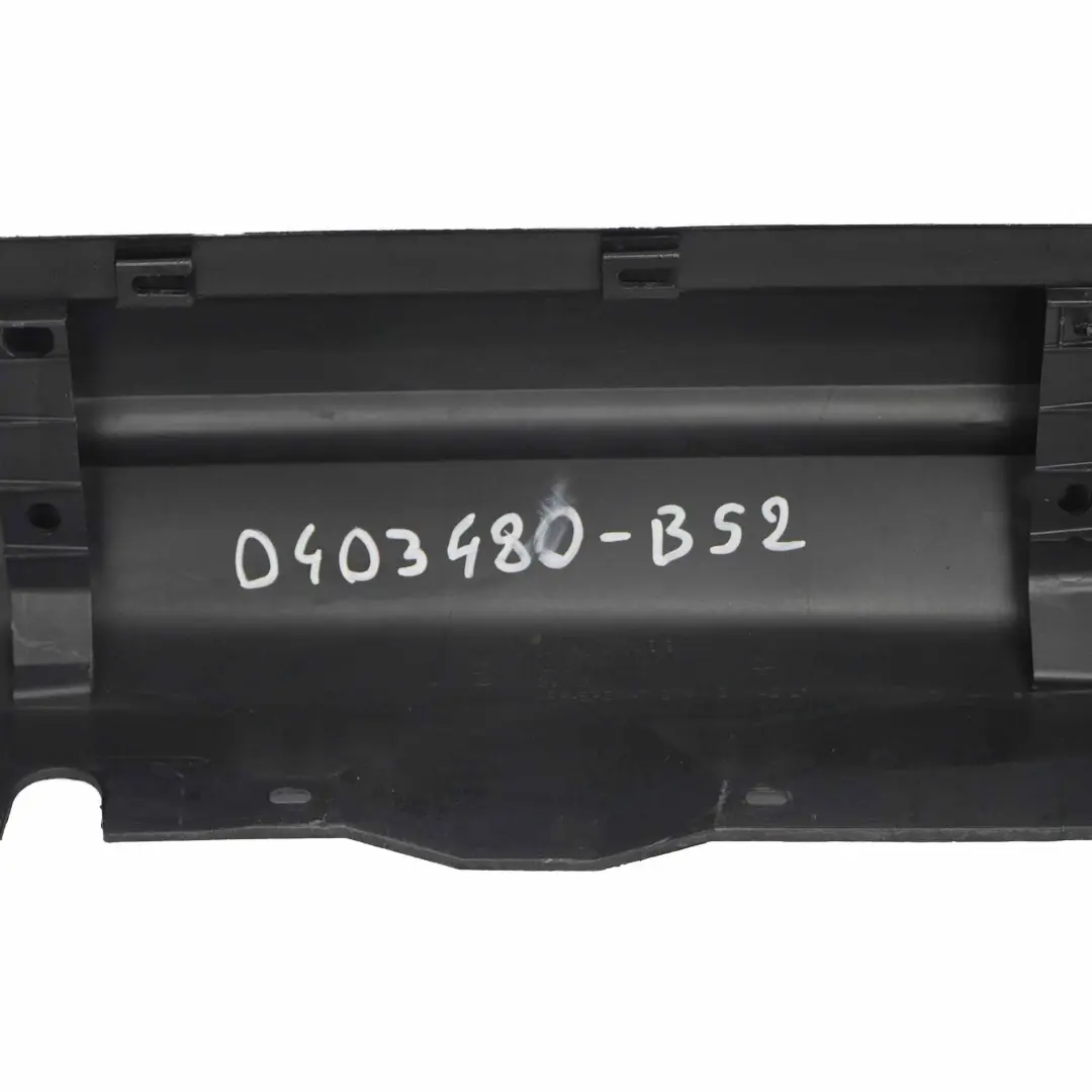 BMW X3 E83 Laterale Bas de Porte M Sport Black Sapphire Noir - 475 - SKU 0403480-BS2 - Numéro de pièce 0403480
