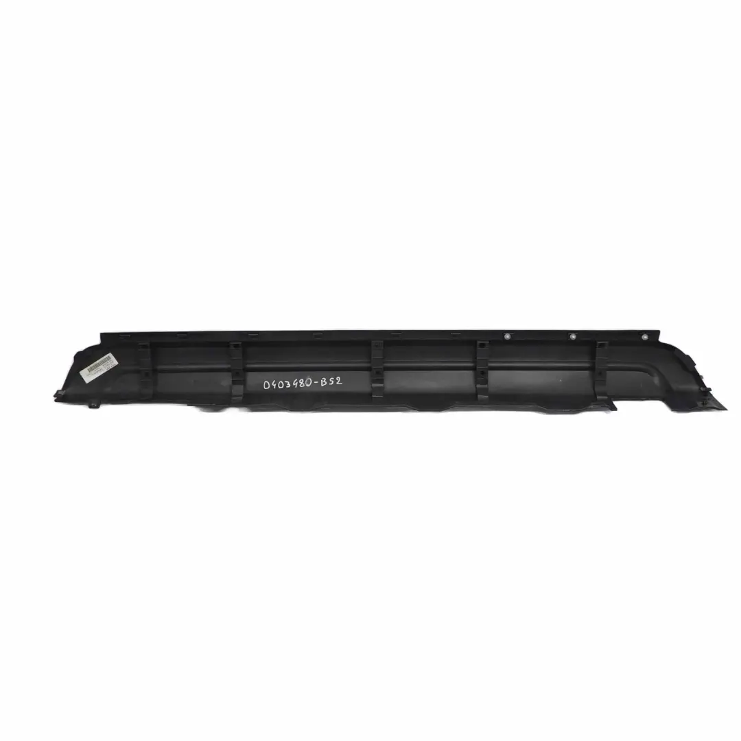 BMW E83 Listwa Progu Lewa M-Pakiet Black Sapphire - SKU 0403480-BS2 - Numer Części 0403480