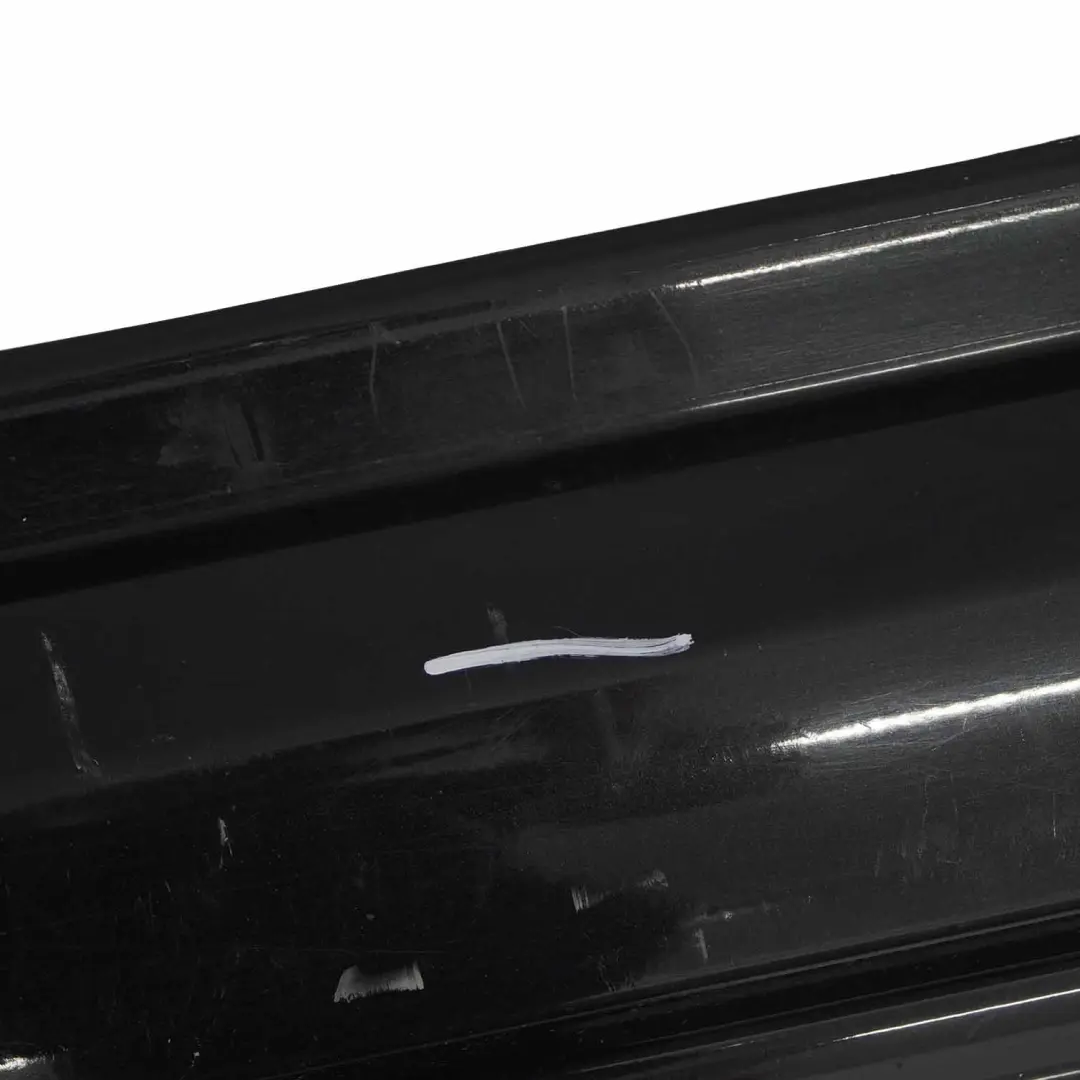 BMW X3 E83 Side Skirt M Sport Sill Cover Left N/S Black Sapphire Metallic - 475 - SKU 0403480-BS2 - Part number 0403480