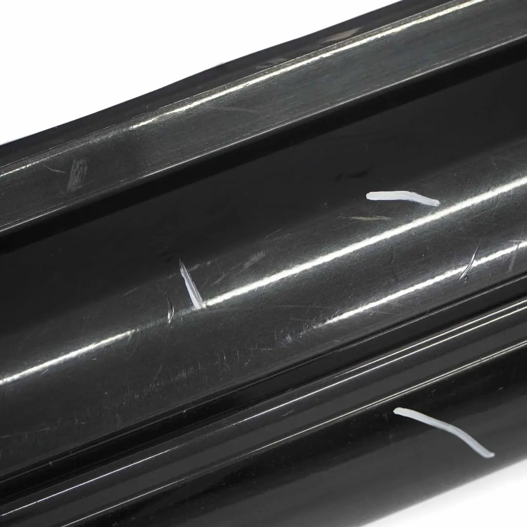 BMW X3 E83 Side Skirt M Sport Sill Cover Left N/S Black Sapphire Metallic - 475 - SKU 0403480-BS2 - Part number 0403480
