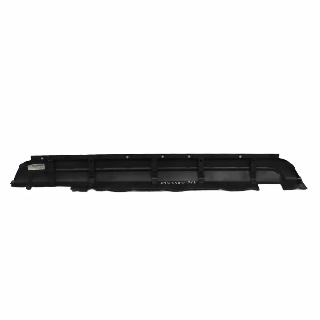 BMW X3 E83 Faldon lateral Izquierdo Black Sapphire Negro - 475 - SKU 0403480-BS3 - Número de pieza 0403480