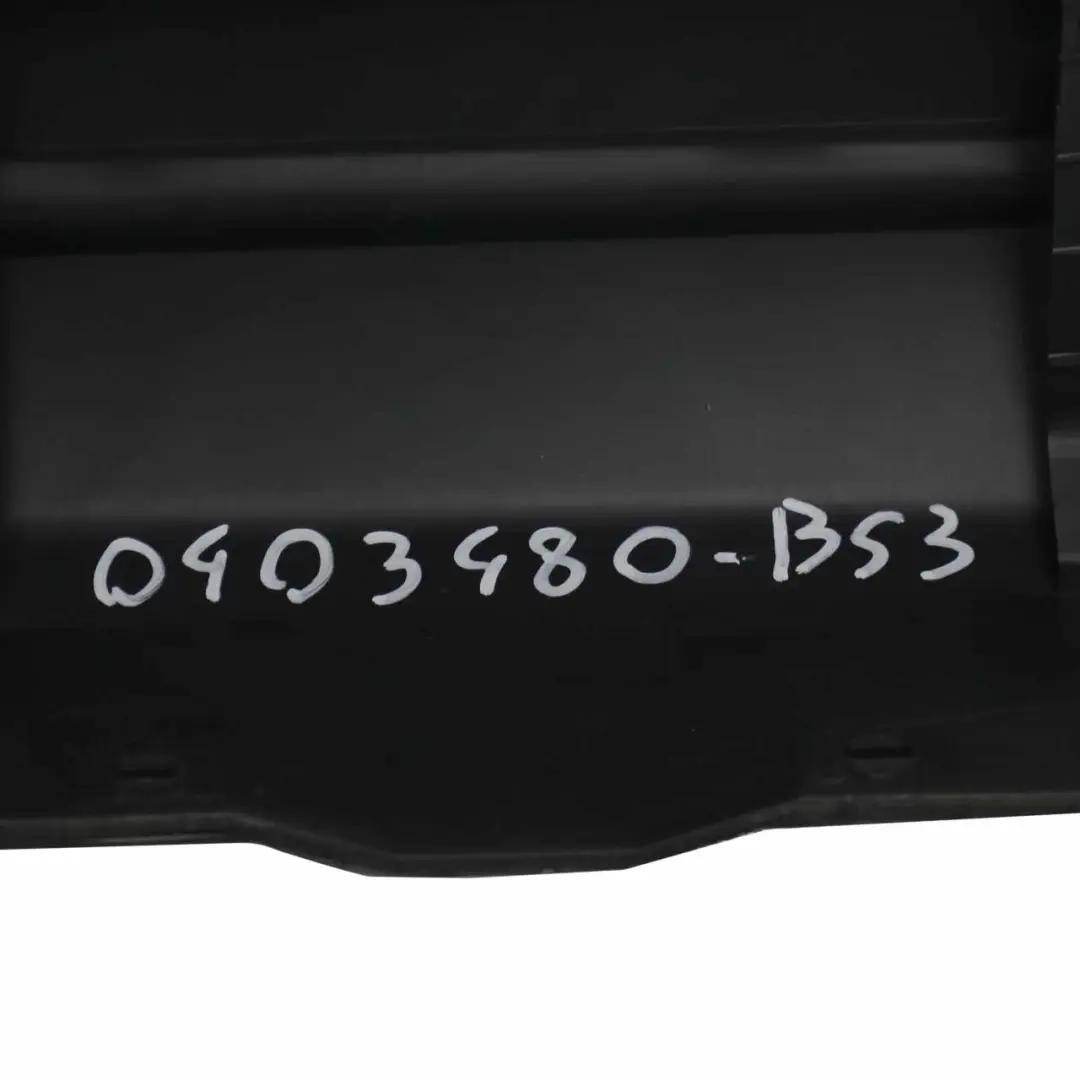 BMW X3 E83 Faldon lateral Izquierdo Black Sapphire Negro - 475 - SKU 0403480-BS3 - Número de pieza 0403480