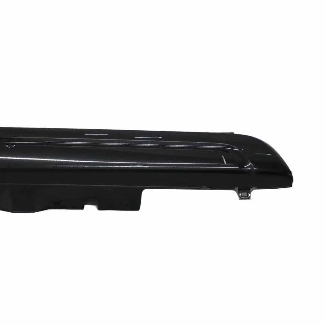 BMW X3 E83 Side Skirt M Sport Sill Cover Left N/S Black Sapphire Metallic - 475 - SKU 0403480-BS3 - Part number 0403480