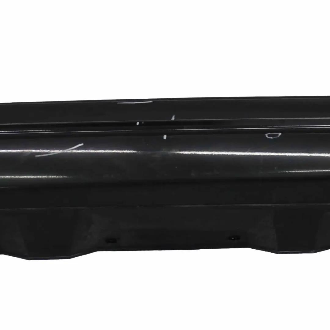 BMW X3 E83 Side Skirt M Sport Sill Cover Left N/S Black Sapphire Metallic - 475 - SKU 0403480-BS3 - Part number 0403480