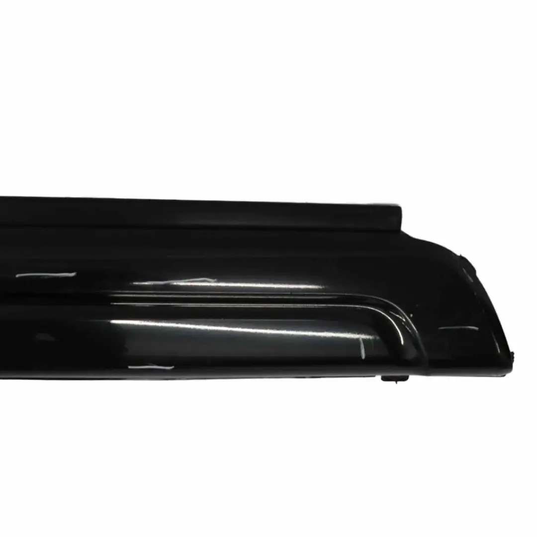 BMW X3 E83 Side Skirt M Sport Sill Cover Left N/S Black Sapphire Metallic - 475 - SKU 0403480-BS3 - Part number 0403480