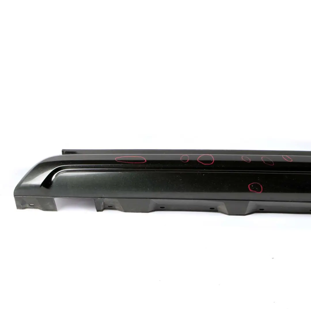  Side Skirt BMW X3 E83 M Sport Door Sill Cover Left N/S Black Sapphire - 475 - SKU 0403480-BS - Part number 0403480