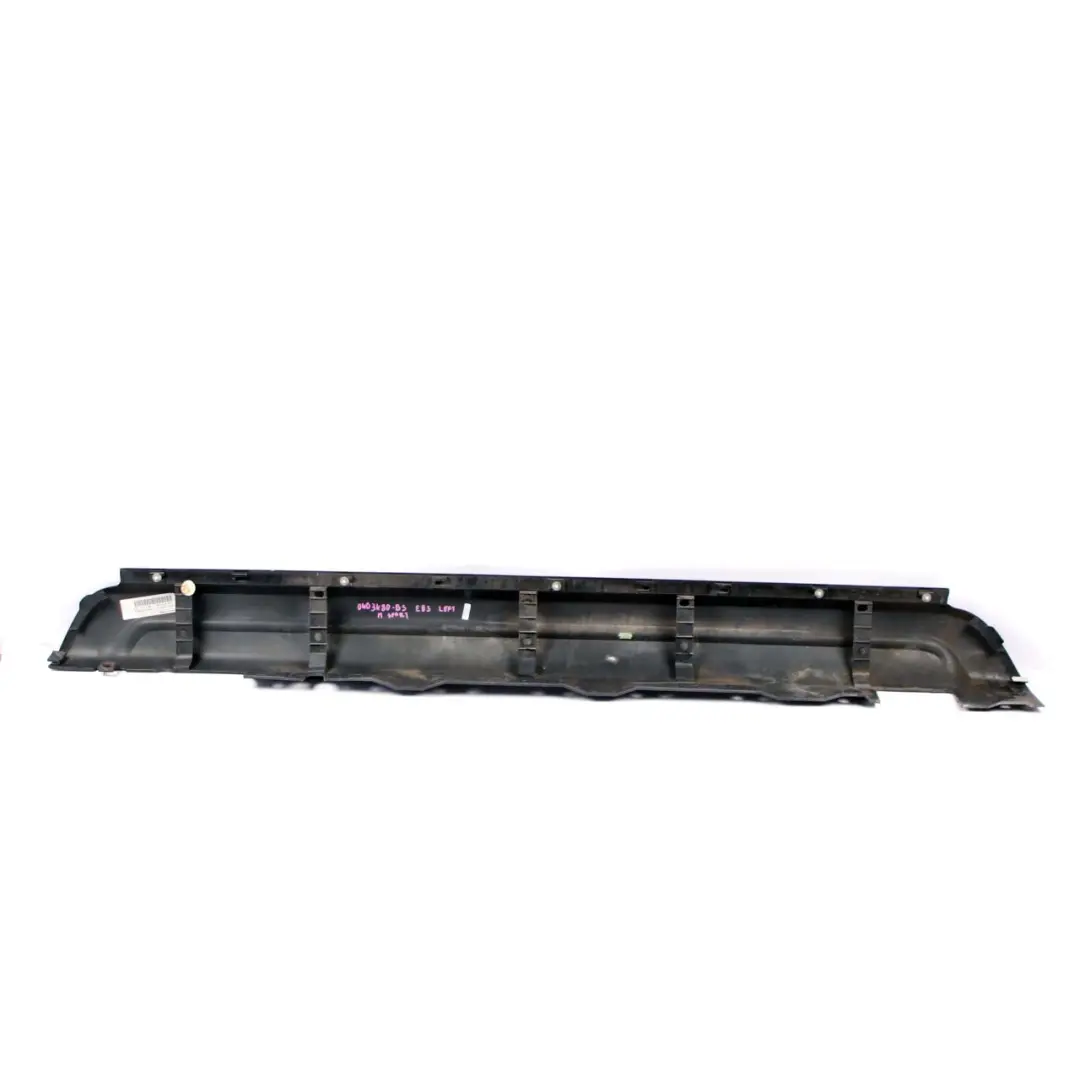 Side Skirt BMW X3 E83 M Sport Door Sill Cover Left N/S Black Sapphire - 475 - SKU 0403480-BS - Part number 0403480