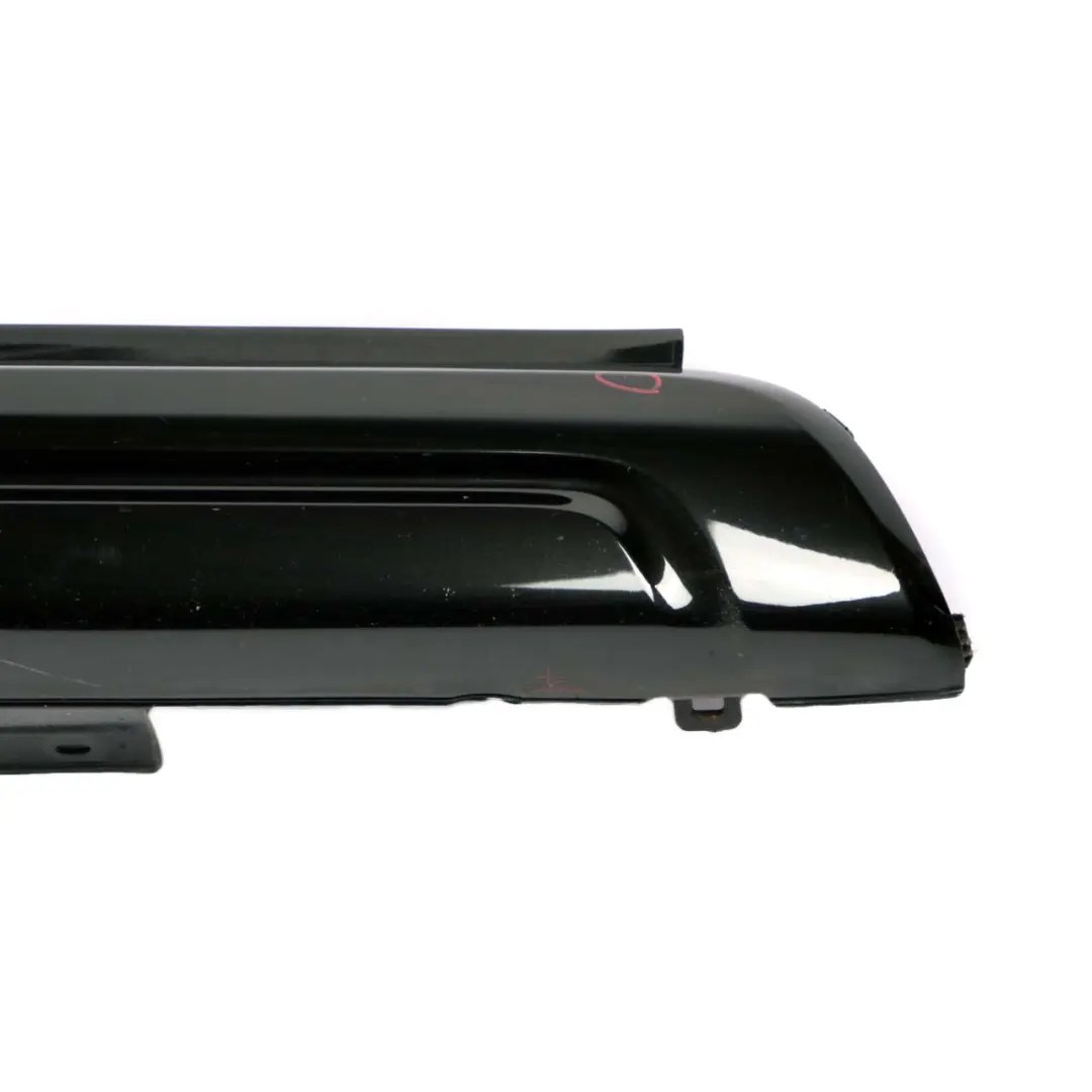  Side Skirt BMW X3 E83 M Sport Door Sill Cover Left N/S Black Sapphire - 475 - SKU 0403480-BS - Part number 0403480