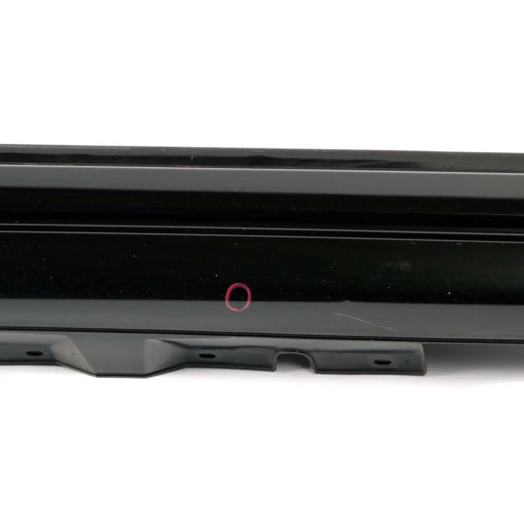  Side Skirt BMW X3 E83 M Sport Door Sill Cover Left N/S Black Sapphire - 475 - SKU 0403480-BS - Part number 0403480