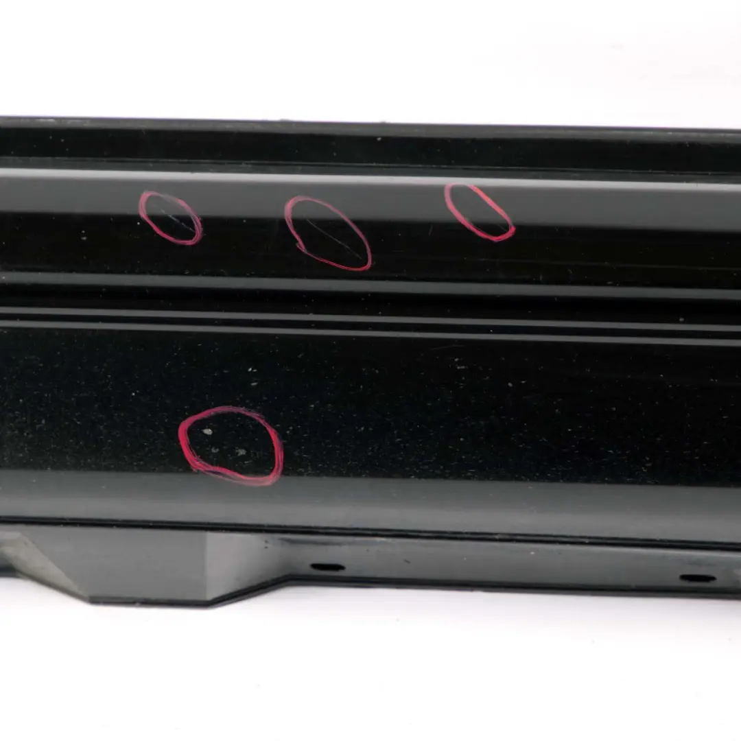  Side Skirt BMW X3 E83 M Sport Door Sill Cover Left N/S Black Sapphire - 475 - SKU 0403480-BS - Part number 0403480
