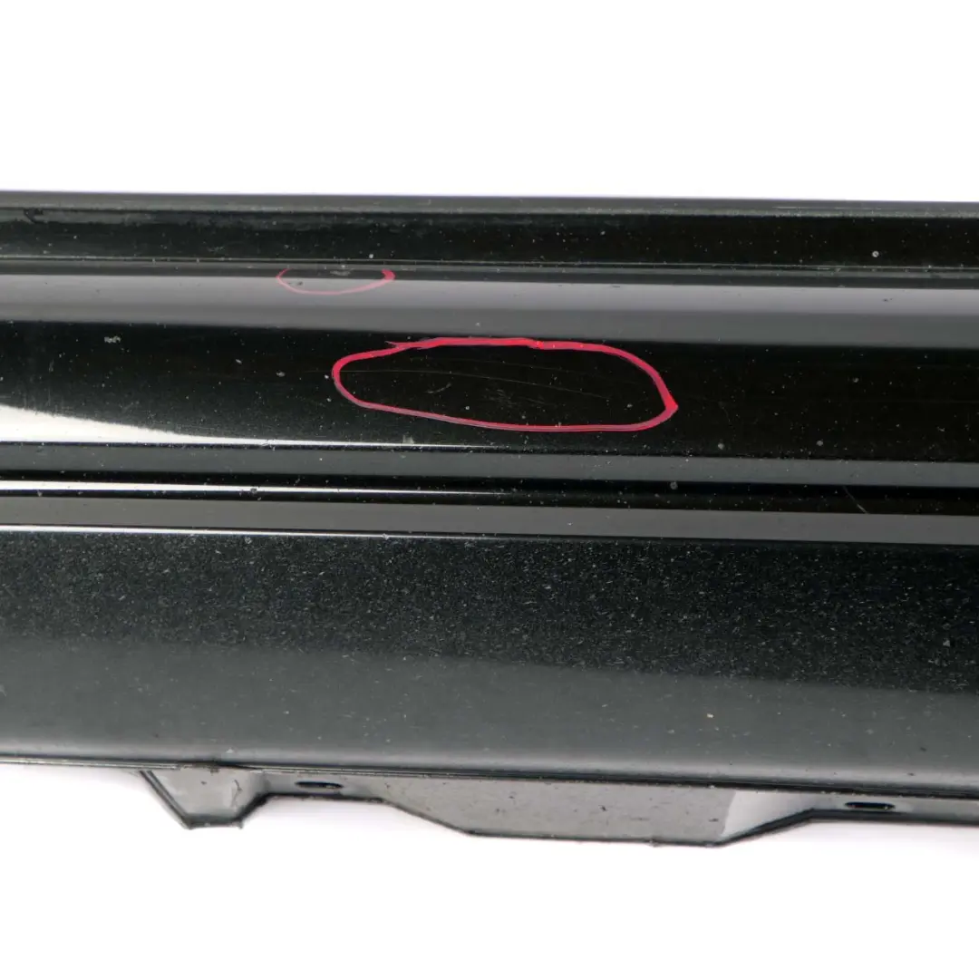  Side Skirt BMW X3 E83 M Sport Door Sill Cover Left N/S Black Sapphire - 475 - SKU 0403480-BS - Part number 0403480