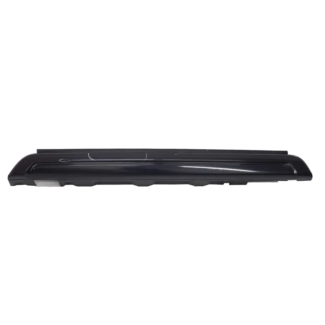 BMW X3 E83 M Sport Door Sill Cover Skirt Left N/S Monacoblau Blue - A35 - SKU 0403480-MB - Part number 0403480