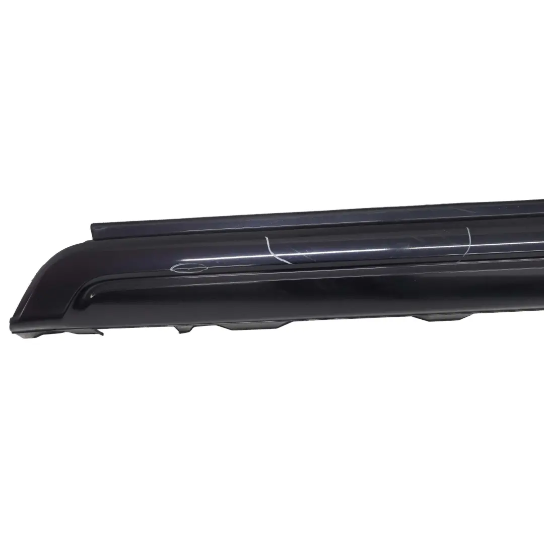 BMW X3 E83 M Sport Schwellerleiste Schweller Links Monacoblau Blau - A35 - SKU 0403480-MB - Teilenummer 0403480
