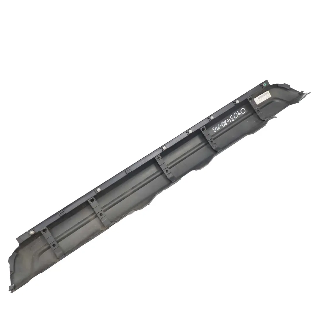 BMW X3 E83 M Sport Door Sill Cover Skirt Left N/S Monacoblau Blue - A35 - SKU 0403480-MB - Part number 0403480