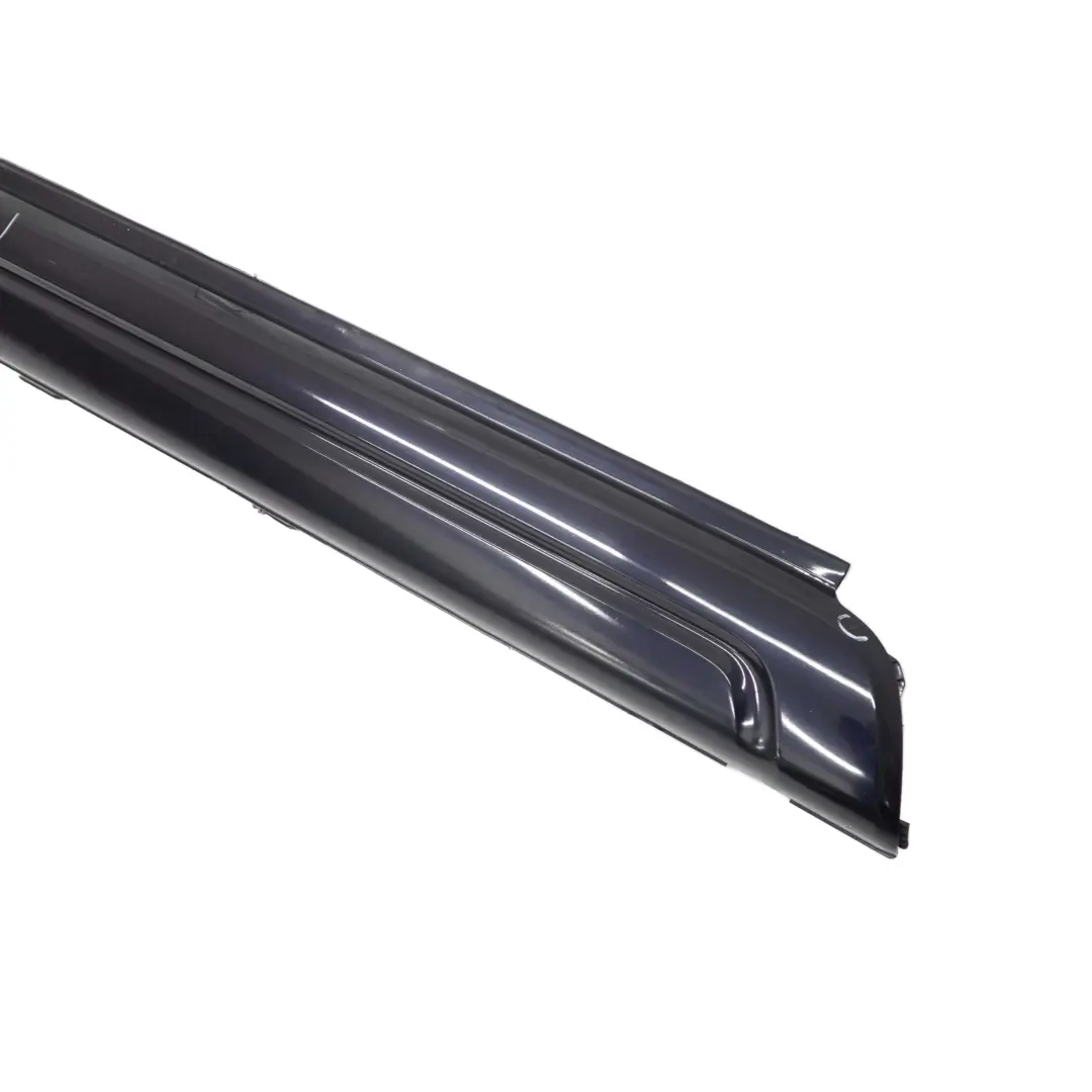BMW X3 E83 M Sport Schwellerleiste Schweller Links Monacoblau Blau - A35 - SKU 0403480-MB - Teilenummer 0403480