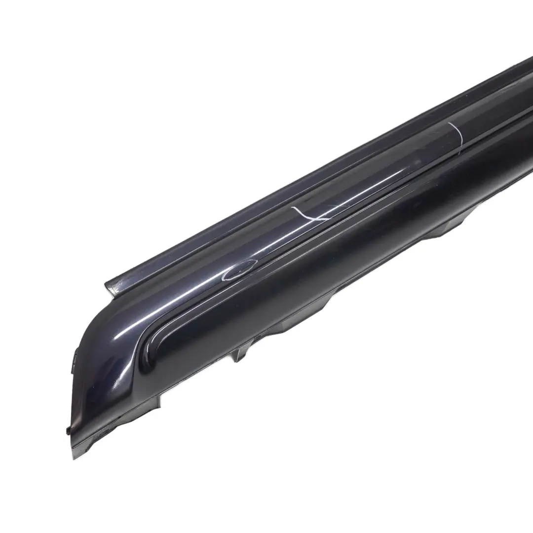 Door Sill Cover Skirt Left N/S Monacoblau Blue - A35 to BMW X3 E83 M Sport with Part number 0403480 BMW X3 E83 M Sport Door Sill Cover Skirt Left N/S Monacoblau Blue - A35 - SKU 0403480-MB - Part number 0403480