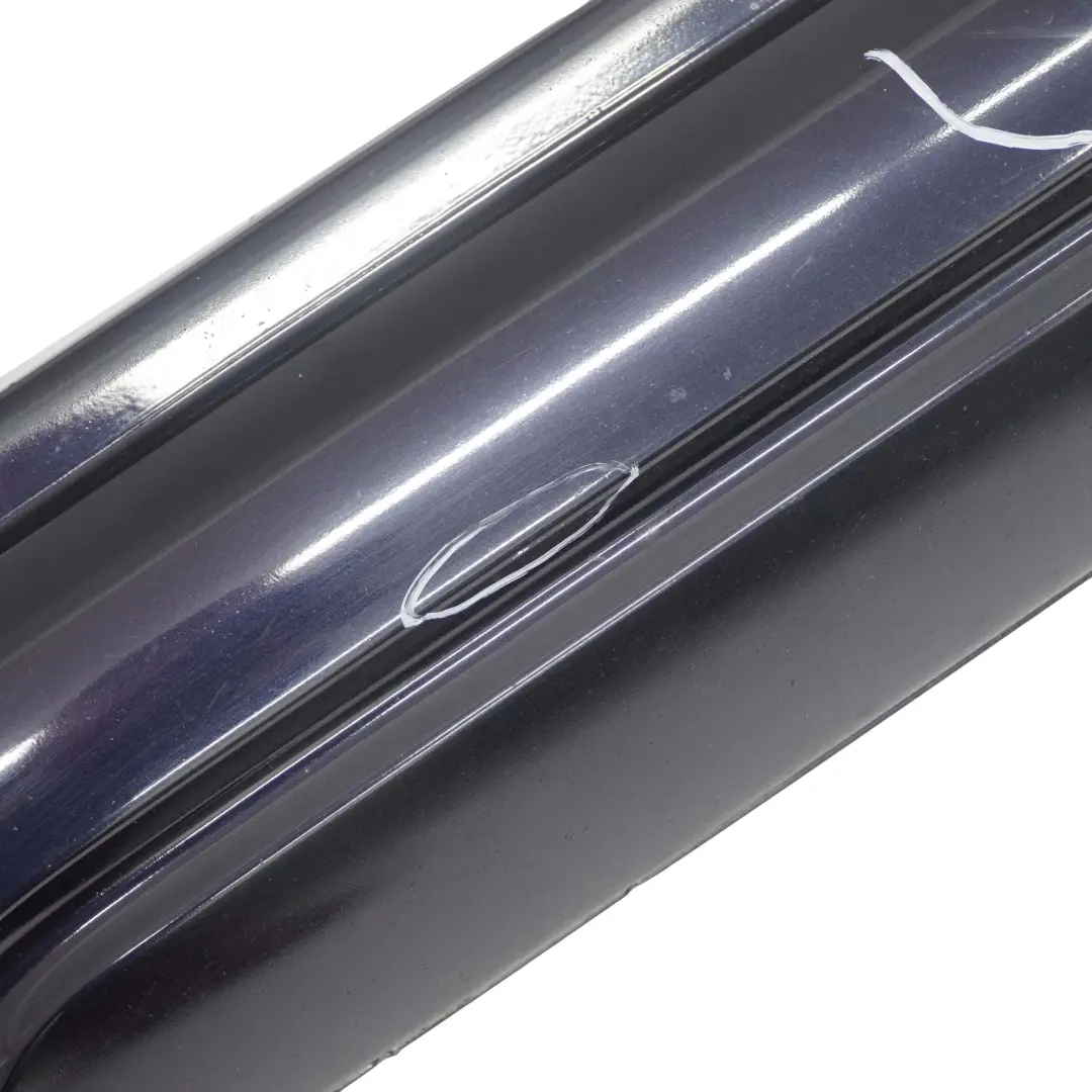 BMW X3 E83 M Sport Schwellerleiste Schweller Links Monacoblau Blau - A35 - SKU 0403480-MB - Teilenummer 0403480