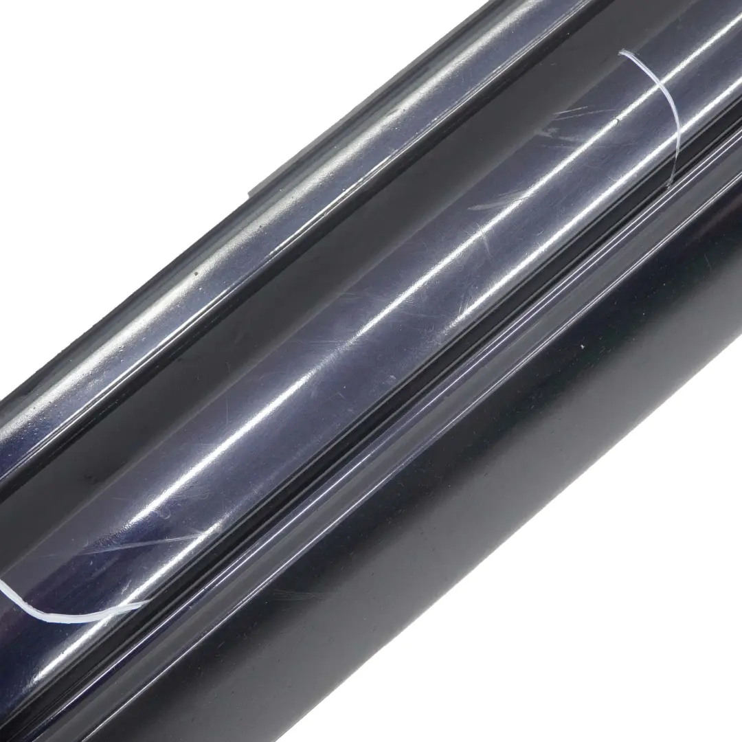 Door Sill Cover Skirt Left N/S Monacoblau Blue - A35 to BMW X3 E83 M Sport with Part number 0403480 BMW X3 E83 M Sport Door Sill Cover Skirt Left N/S Monacoblau Blue - A35 - SKU 0403480-MB - Part number 0403480