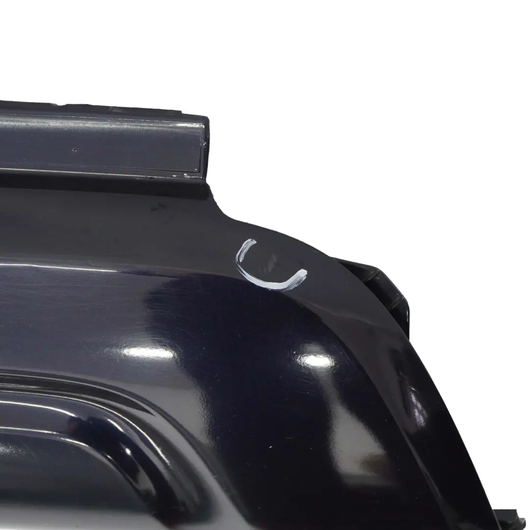 BMW X3 E83 M Sport Schwellerleiste Schweller Links Monacoblau Blau - A35 - SKU 0403480-MB - Teilenummer 0403480