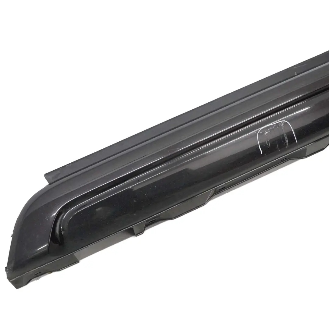 BMW X3 E83 Side Skirt M Sport Sill Cover Left N/S Rubinschwarz Ruby Black S23 - SKU 0403480-RUB - Part number 0403480