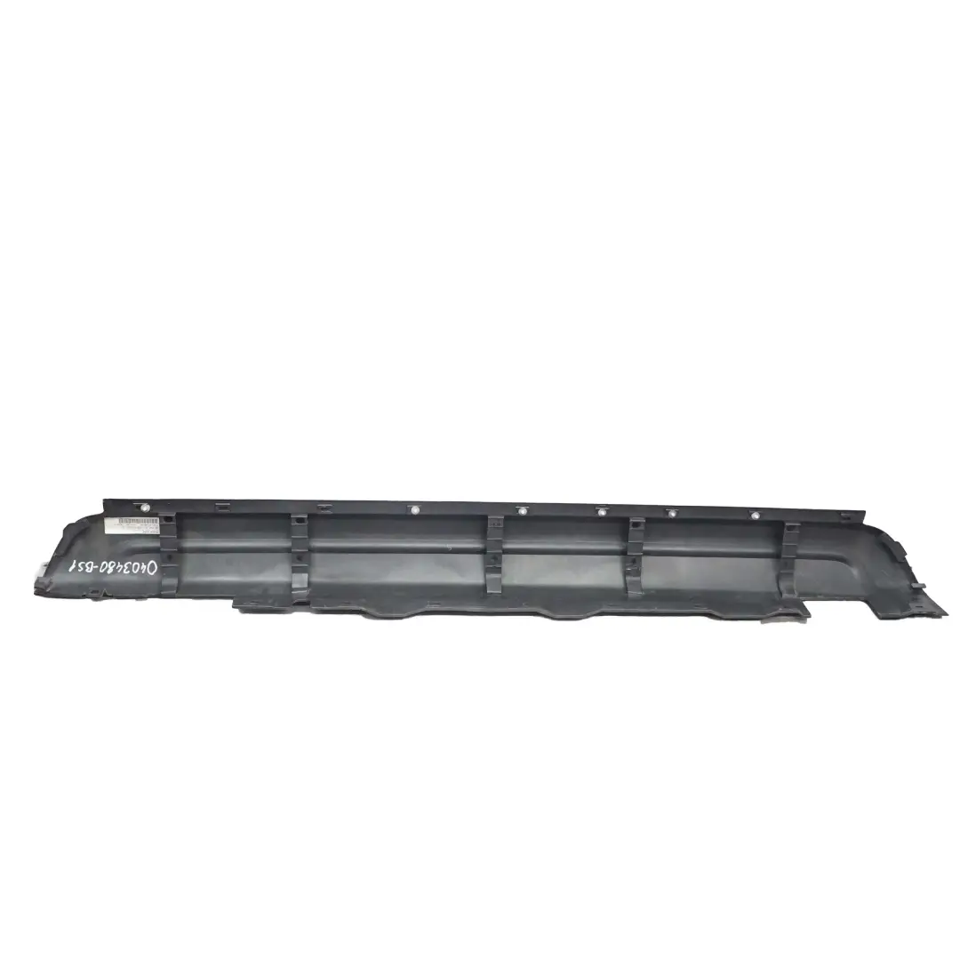 BMW X3 E83 Side Skirt M Sport Sill Cover Left N/S Rubinschwarz Ruby Black S23 - SKU 0403480-RUB - Part number 0403480