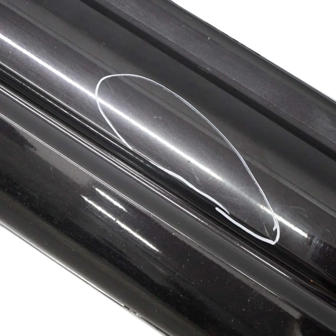 Faldon lateral M Sport Sill Cover Izquierdo Rubinschwarz Ruby Black S23 para BMW con número de pieza 0403480 BMW Faldon lateral M Sport Sill Cover Izquierdo Rubinschwarz Ruby Black S23 - SKU 0403480-RUB - Número de pieza 0403480