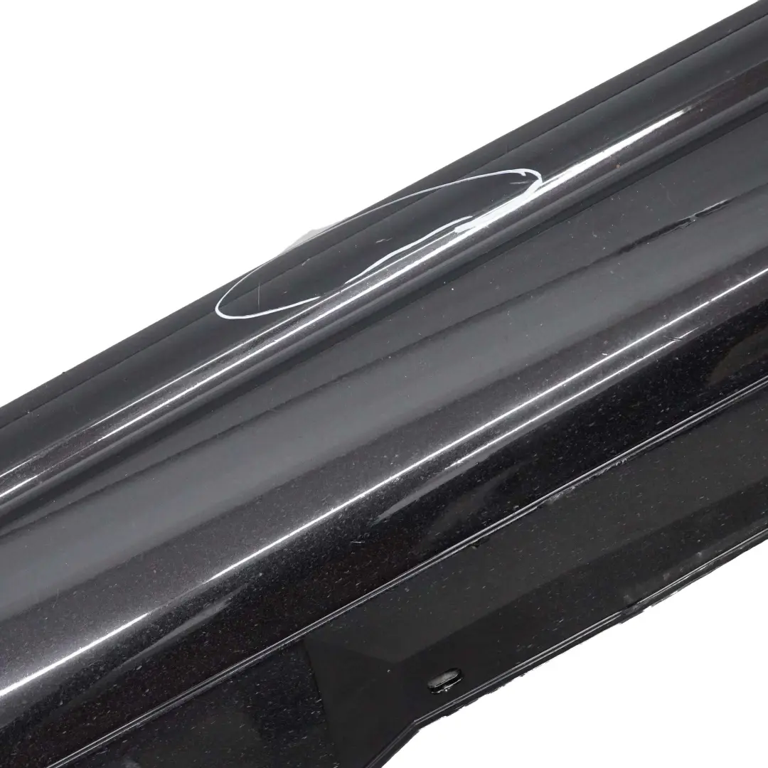 Schwellerleiste Schweller Links Rubinschwarz Schwarz - S23 für BMW X3 E83 M Sport mit Teilenummer 0403480 BMW X3 E83 M Sport Schwellerleiste Schweller Links Rubinschwarz Schwarz - S23 - SKU 0403480-RUB - Teilenummer 0403480