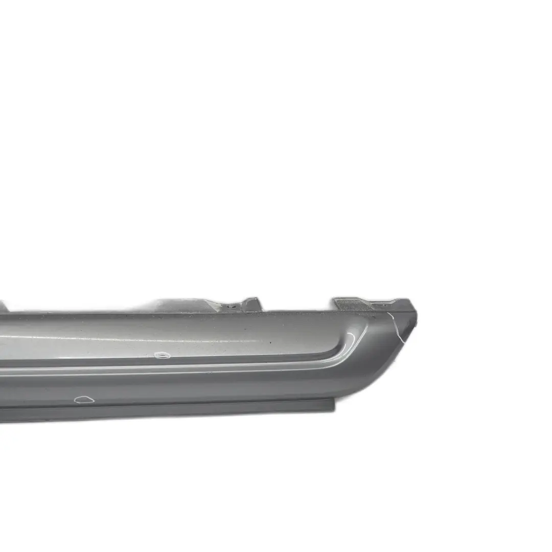 BMW X3 E83 M Sport Listello Portiera Gonna SX Grigio Argento Grigio - A08 - SKU 0403480-SBG2 - Numero di parte 0403480