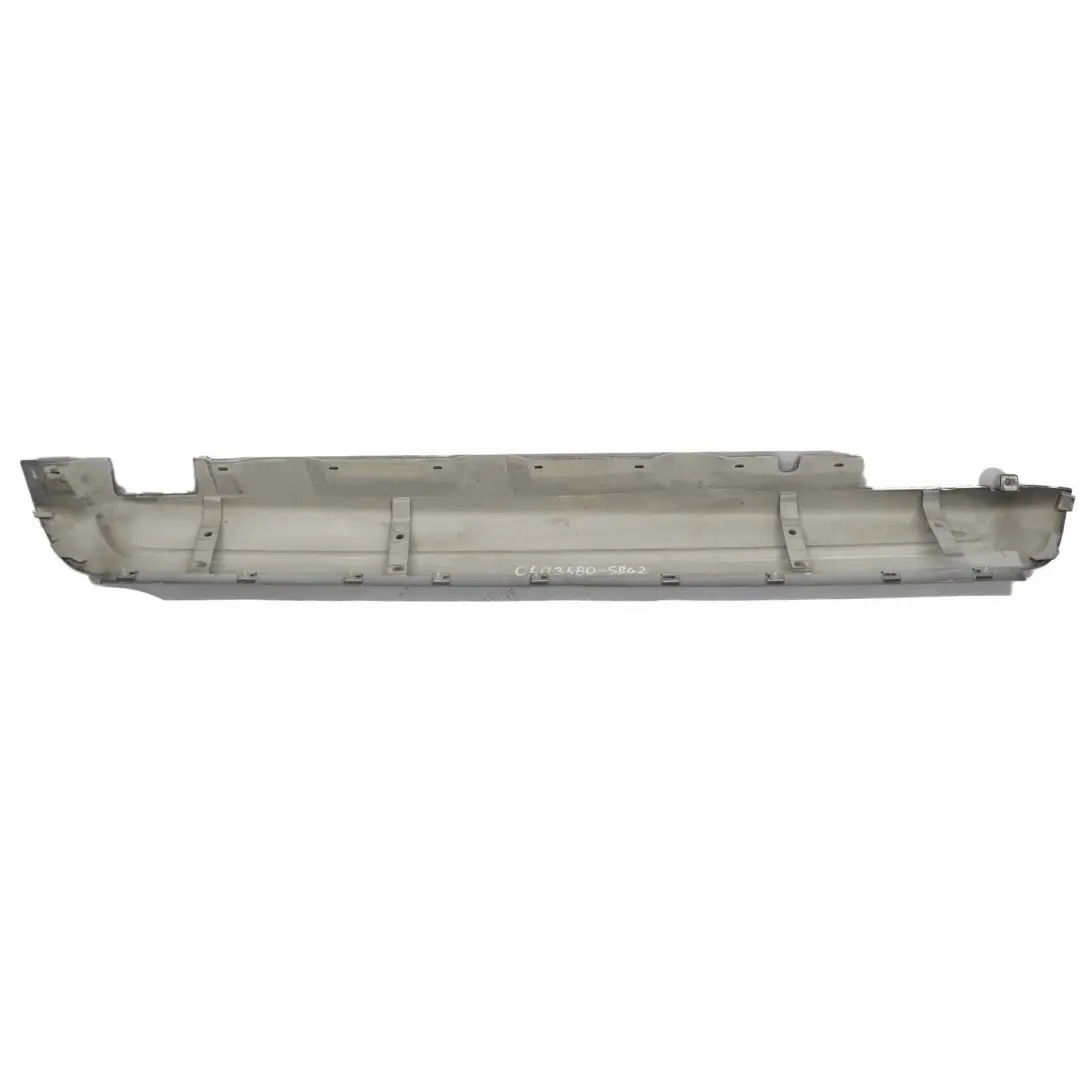  Side Skirt BMW X3 E83 M Sport Door Sill Cover Left N/S Silbergrau Grey - A08 - SKU 0403480-SBG2 - Part number 0403480