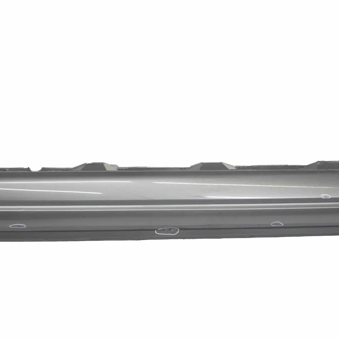BMW X3 E83 M Sport Bas de Porte Seuil a Gauche Gris Argente Gris - A08 - SKU 0403480-SBG2 - Numéro de pièce 0403480