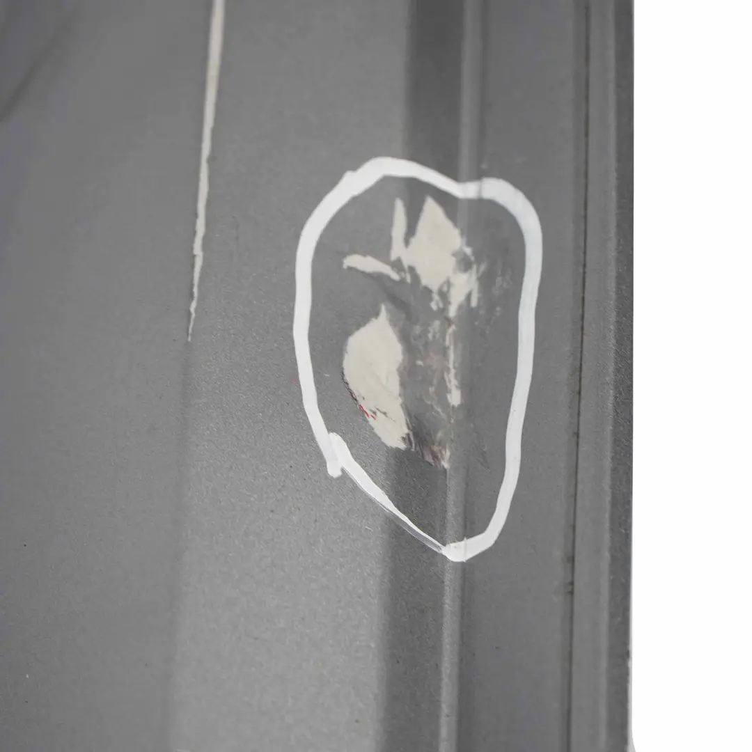 Schwellerleiste Schweller Links Silbergrau Grau - A08 für BMW X3 E83 M Sport mit Teilenummer 0403480 BMW X3 E83 M Sport Schwellerleiste Schweller Links Silbergrau Grau - A08 - SKU 0403480-SBG2 - Teilenummer 0403480